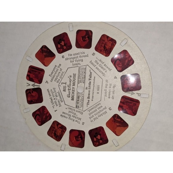 Vintage 1959 View Master Slides Bugs Bunny Daffy Set of 3 - Picture 2 of 6